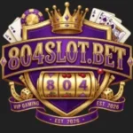 804 Slot Game Logo