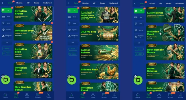 J33 Game Download Free bonus