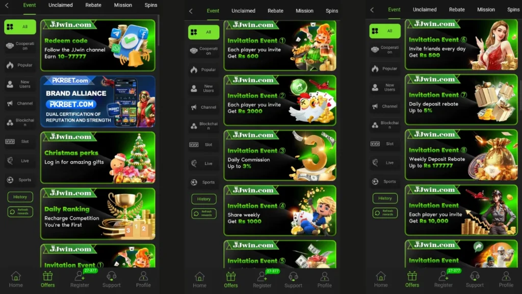 JJWin Game Download Logo Free Bonus