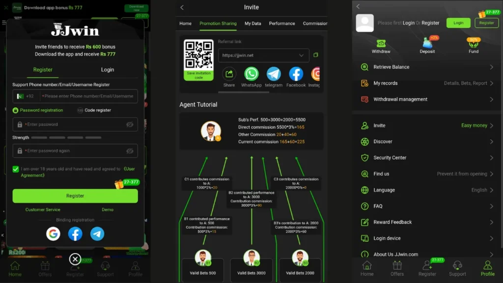 JJWin Game Dwnload Free Bonus