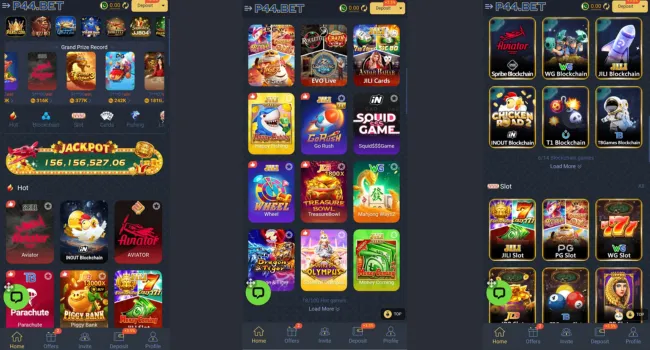 P44 Game Logo picture