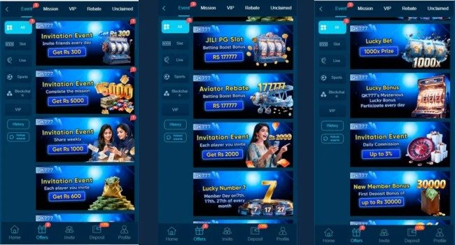 QK777 Game Free Download Logo