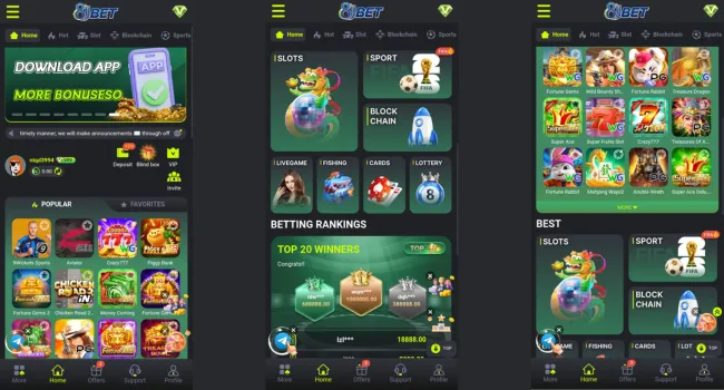 8JJ Bet Game Download Logo